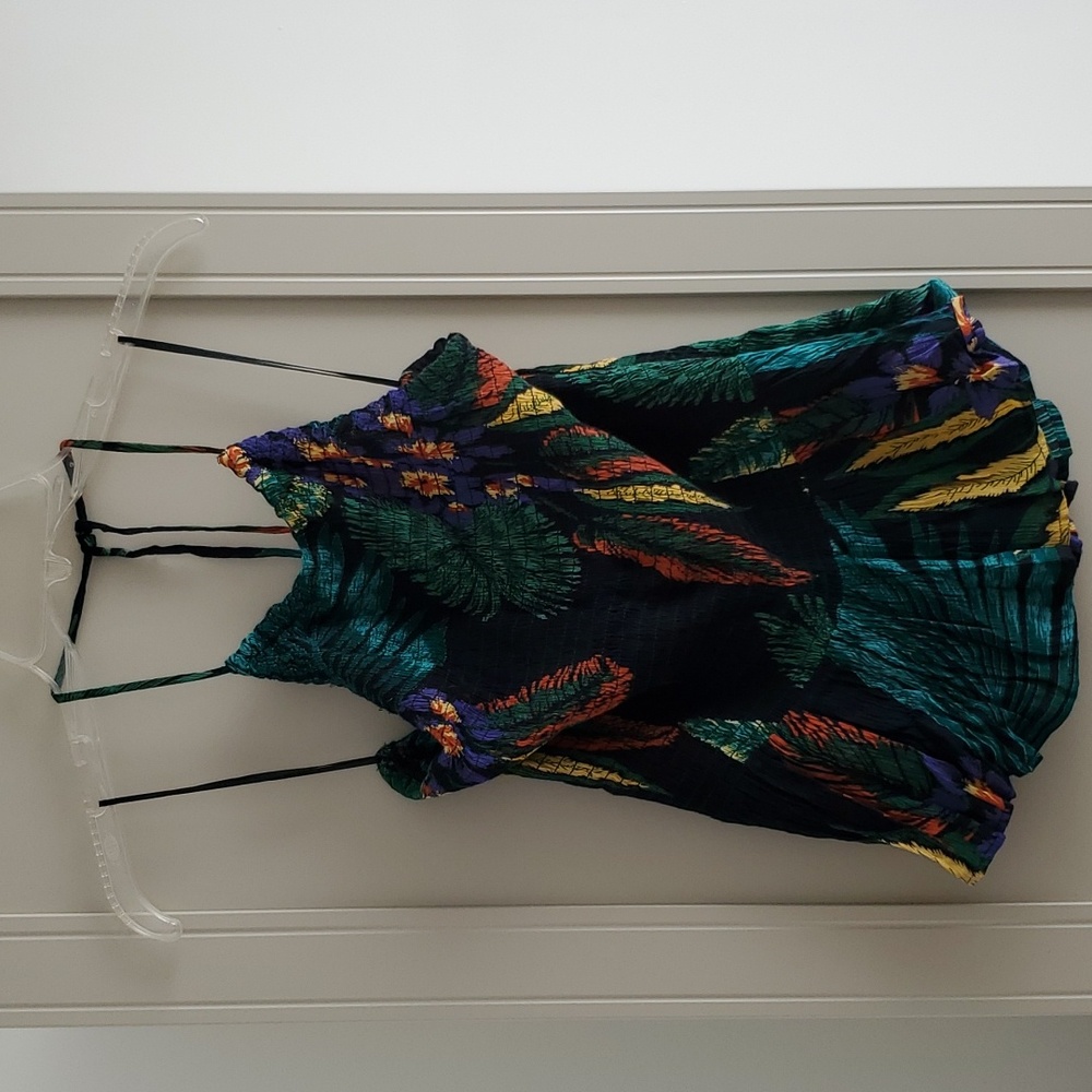Patrons of peace halter top